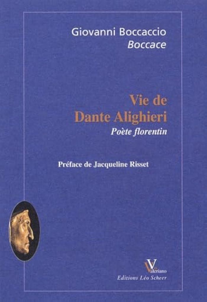 Couverture du livre « VIE DE DANTE ALIGHIERI (LA) » de Boccace, librairie Les Contes Infusés à Corte
