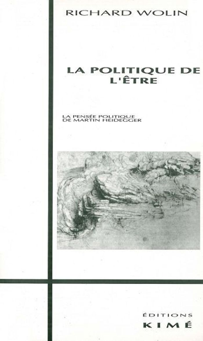 Couverture du livre « LA POLITIQUE DE L'ETRE », librairie Les Contes Infusés à Corte