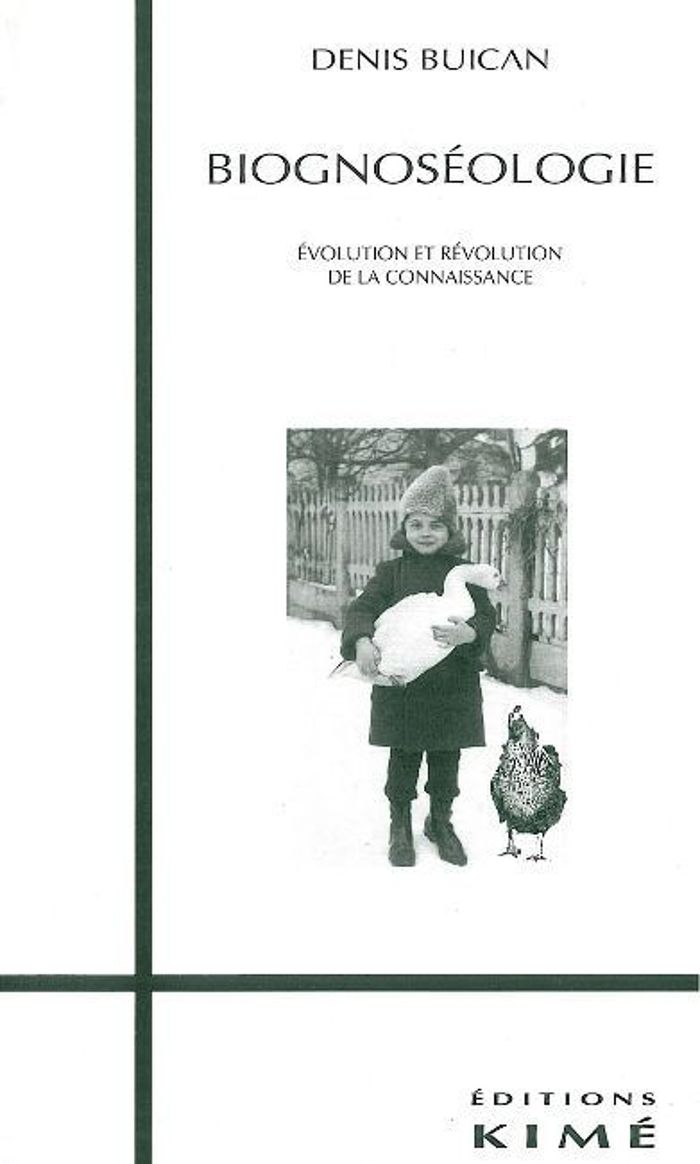 Couverture du livre « BIOGNOSEOLOGIE », librairie Les Contes Infusés à Corte