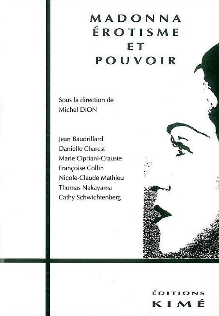 Couverture du livre « MADONNA EROTISME ET POUVOIR » de Collectif, librairie Les Contes Infusés à Corte