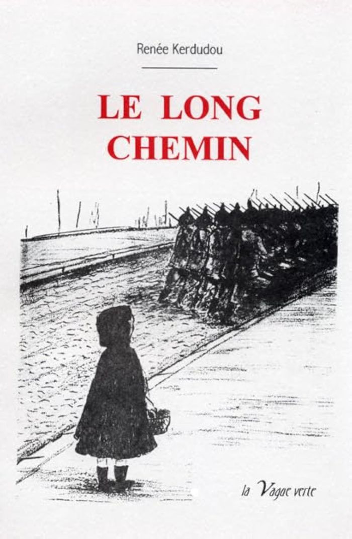 Couverture du livre « LE LONG CHEMIN », librairie Les Contes Infusés à Corte