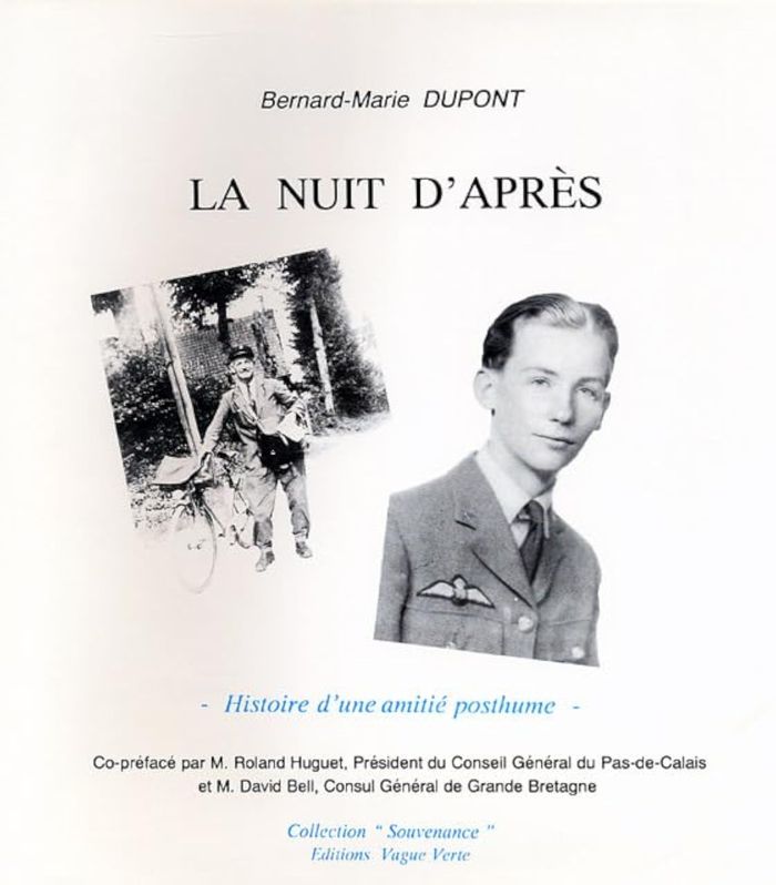 Couverture du livre « LA NUIT D APRES » de Bernard-M. Dupont, librairie Les Contes Infusés à Corte