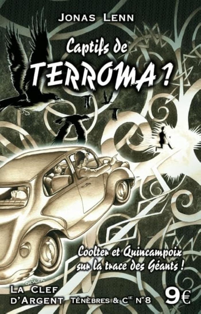 Couverture du livre « CAPTIFS DE TERROMA ? » de Jonas Lenn, librairie Les Contes Infusés à Corte