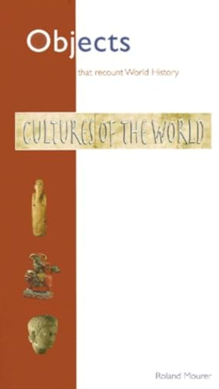 Couverture du livre « CULTURES OF THE WORD - COLLECTIONS MUSEE HISTOIRE NATURELLE LYON » de Roland Mourer, librairie Les Contes Infusés à Corte