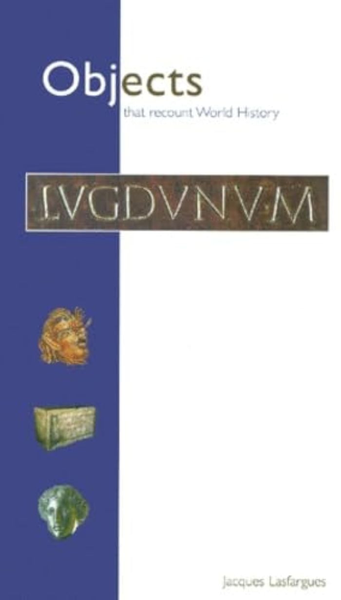 Couverture du livre « LUGDUNUM -ANGL- COLLECTIONS MUSEE DE LA CIVILISATION GALLO ROMAINE LYON » de Jacques Lasfargues, librairie Les Contes Infusés à Corte