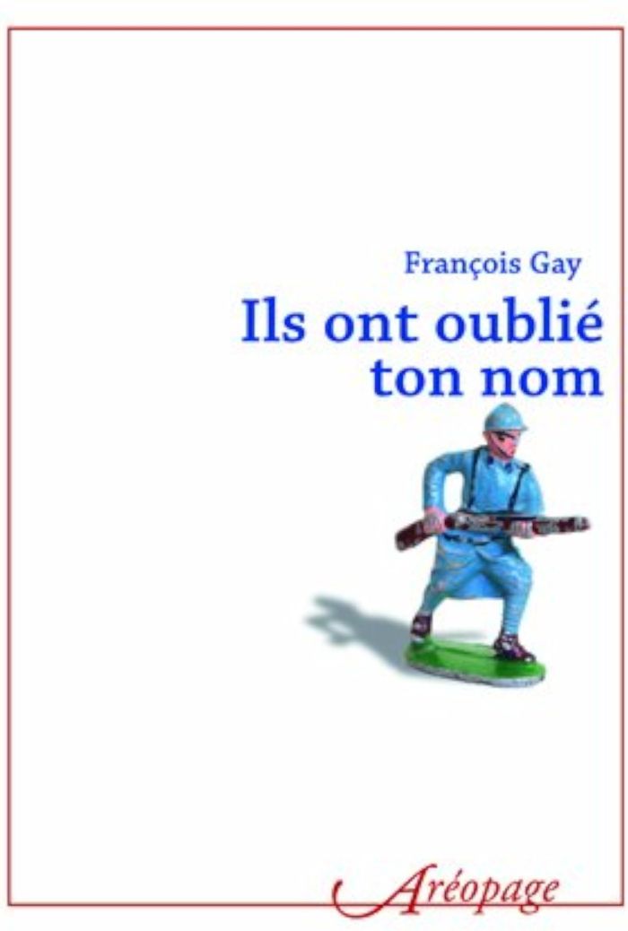 Couverture du livre « ILS ONT OUBLIE TON NOM », librairie Les Contes Infusés à Corte