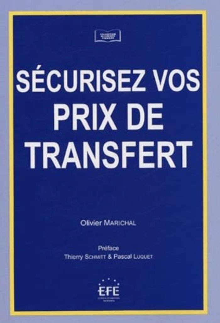 Couverture du livre « SECURISEZ VOS PRIX DE TRANSFERT », librairie Les Contes Infusés à Corte