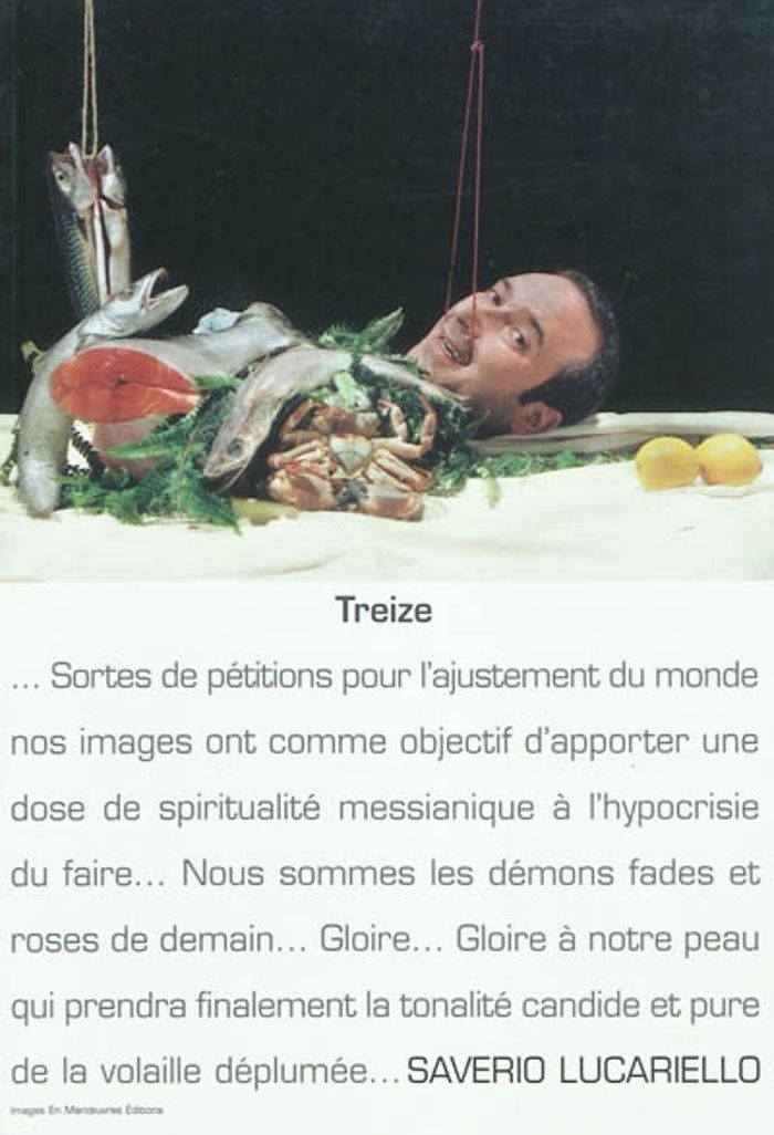 Couverture du livre « SAVERIO LUCARIELLO - TREIZE » de Xxx, librairie Les Contes Infusés à Corte