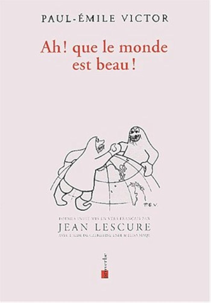 Couverture du livre « POEMES INUIT », librairie Les Contes Infusés à Corte