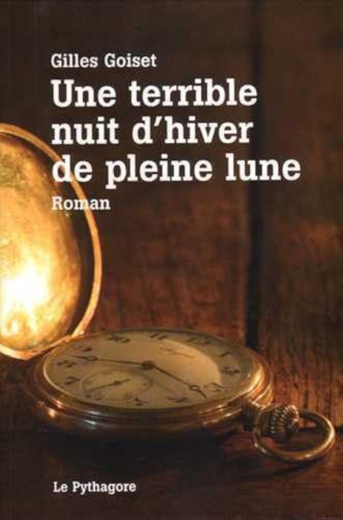 Couverture du livre « TERRIBLE NUIT D'HIVER DE PLEINE LUNE (UNE) », librairie Les Contes Infusés à Corte