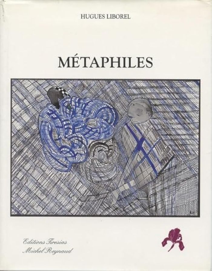 Couverture du livre « METAPHILES » de Hugues Liborel, librairie Les Contes Infusés à Corte