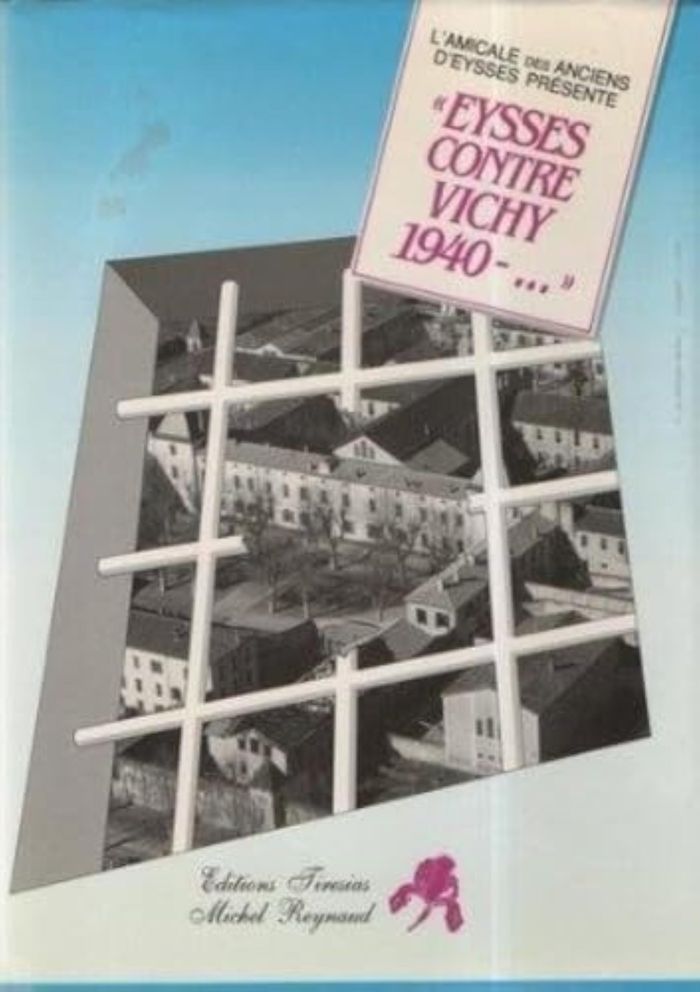 Couverture du livre « EYSSES CONTRE VICHY 1940-... » de Reynaud/cantaloup, librairie Les Contes Infusés à Corte