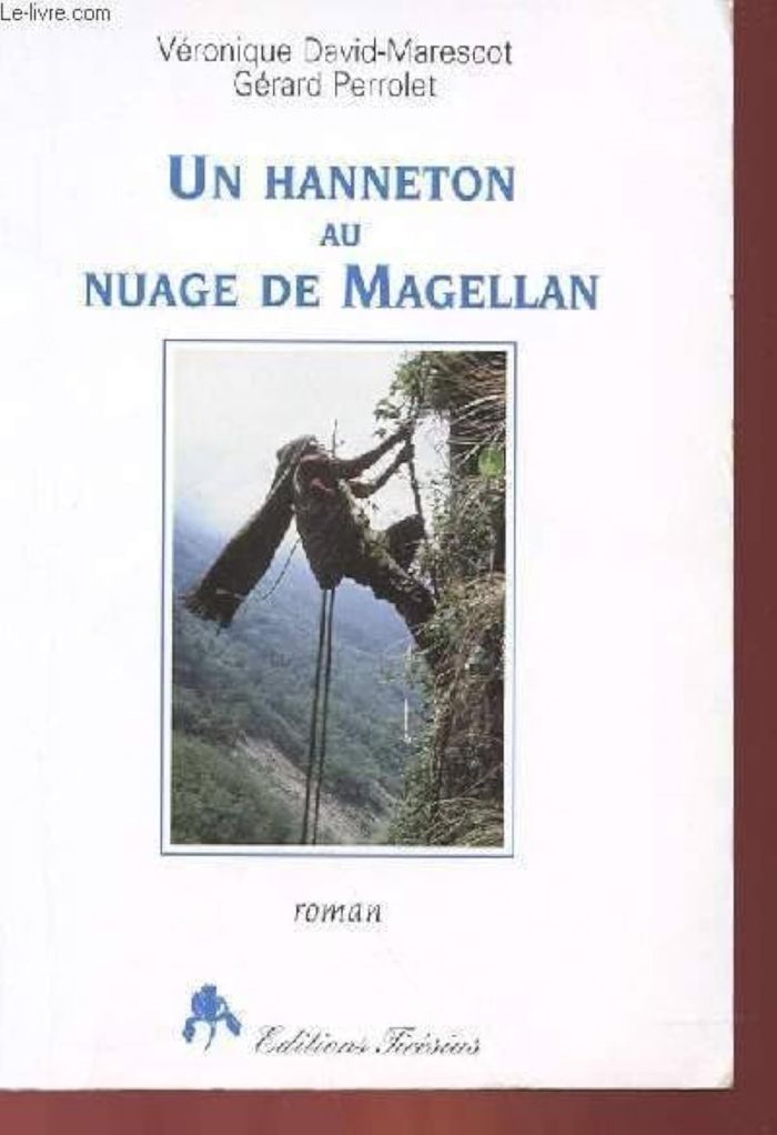 Couverture du livre « UN HANNETON AU NUAGE DE MAGELLAN » de Marescot, librairie Les Contes Infusés à Corte