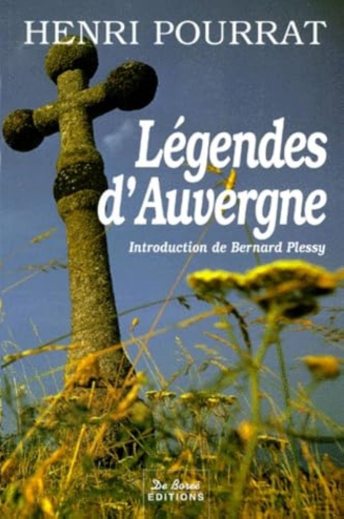 Couverture du livre « LEGENDES D'AUVERGNE » de Pourrat/henri, librairie Les Contes Infusés à Corte