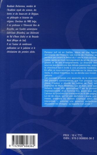 Quatrième de couverture de « JESUS »