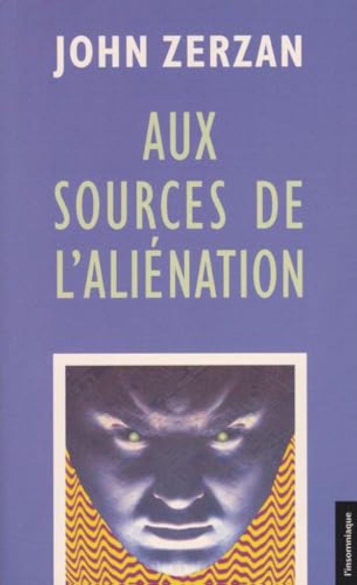 Couverture du livre « AUX SOURCES DE L'ALIENATION », librairie Les Contes Infusés à Corte