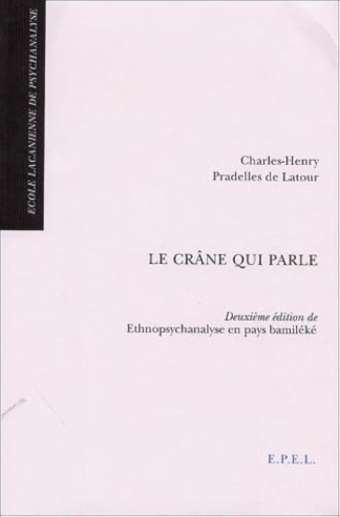 Couverture du livre « LE CRANE QUI PARLE » de Pradelles De Latour, librairie Les Contes Infusés à Corte