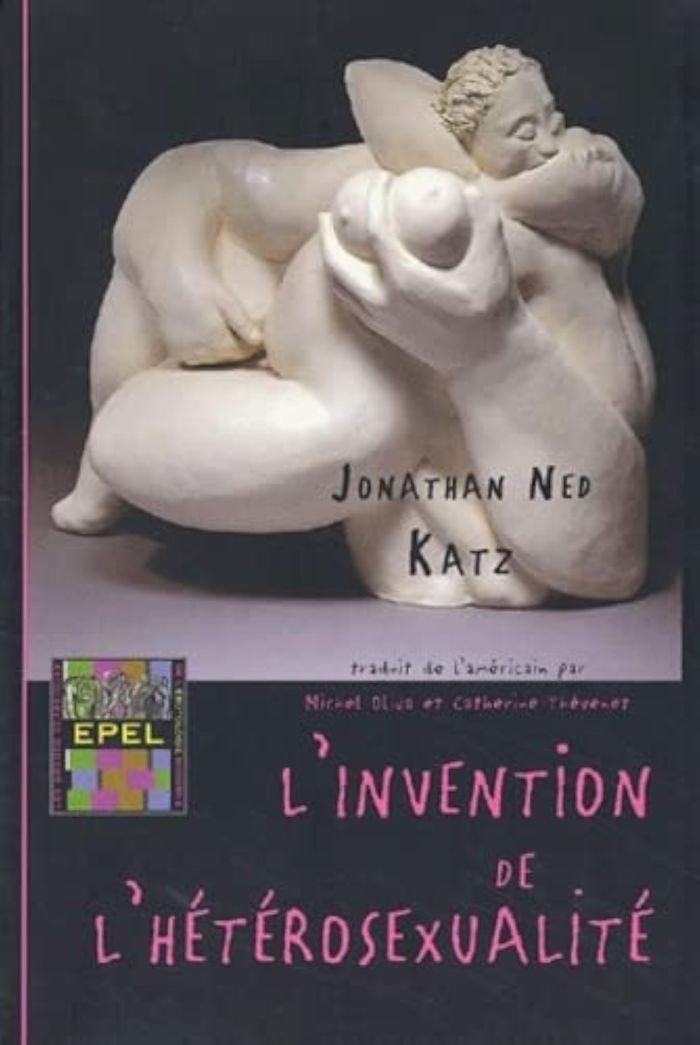 Couverture du livre « L' INVENTION DE L' HETEROSEXUALITE », librairie Les Contes Infusés à Corte