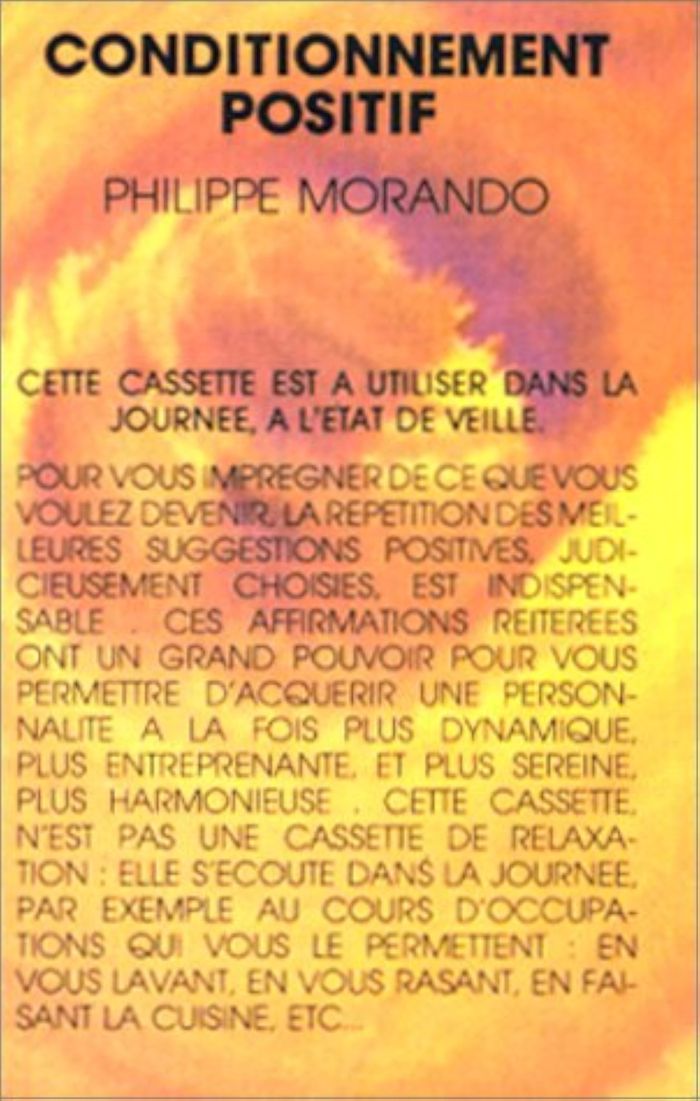 Couverture du livre « CONDITIONNEMENT POSITIF - AUDIO », librairie Les Contes Infusés à Corte