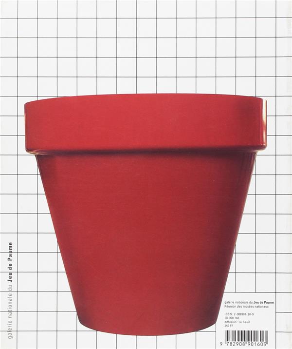 Quatrième de couverture de « JEAN PIERRE RAYNAUD - GALERIE NATIONALE DU JEU DE PAUME »