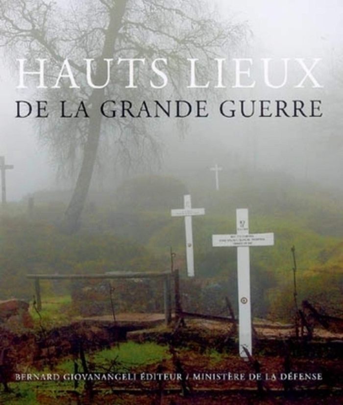 Couverture du livre « HAUTS LIEUX DE LA GRANDE GUERRE » de Collectif, librairie Les Contes Infusés à Corte