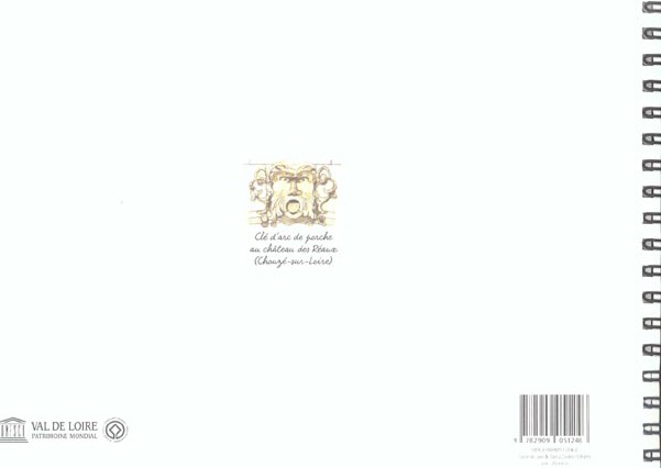 Quatrième de couverture de « CARNET DE LOIRE, DE TOURS A CANDES-SAINT-MARTIN »
