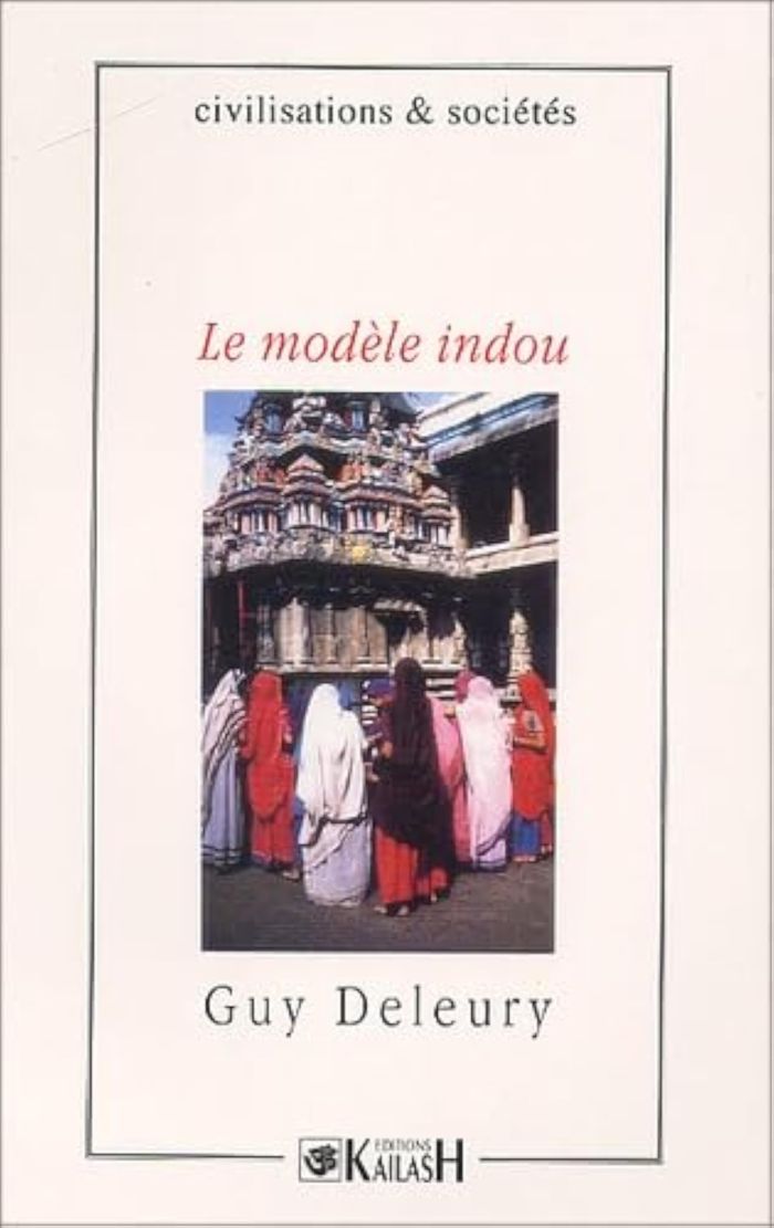 Couverture du livre « LE MODELE INDOU * AUSSI 9782842681432 », librairie Les Contes Infusés à Corte