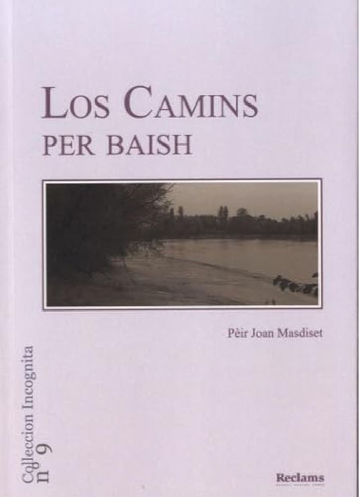 Couverture du livre « LOS CAMINS PER BAISH » de Pierre-Jean Masdiset, librairie Les Contes Infusés à Corte