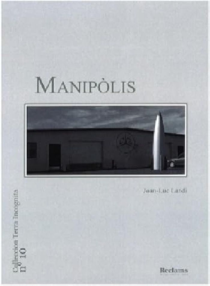 Couverture du livre « MANIPOLIS » de Jean-Luc Landi, librairie Les Contes Infusés à Corte