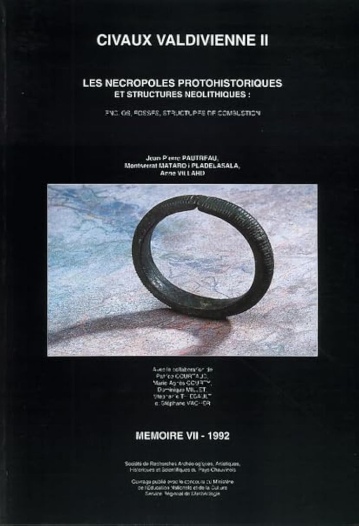 Couverture du livre « CIVAUX - VALDIVIENNE II », librairie Les Contes Infusés à Corte