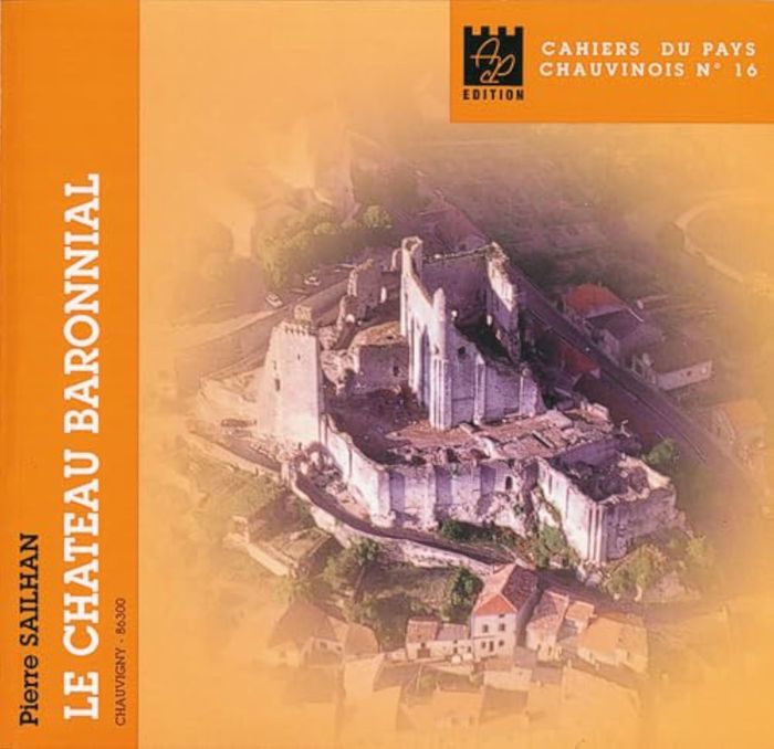 Couverture du livre « LE CHATEAU BARONNIAL » de Sailhan Pierre, librairie Les Contes Infusés à Corte