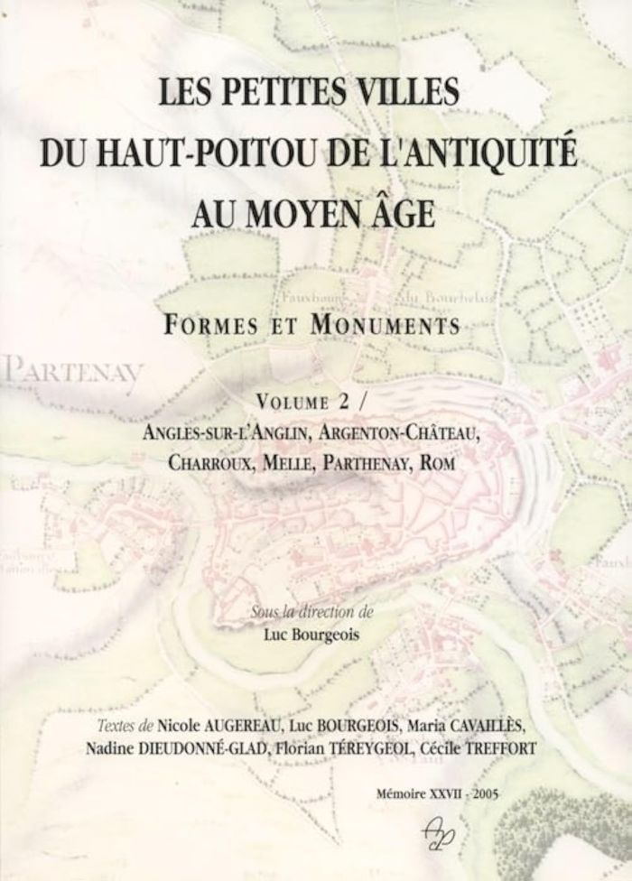 Couverture du livre « LES PETITES VILLES DU HAUT POITOU DE L'ANTIQUITE AU MOYEN AGE » de Bourgeois Luc, librairie Les Contes Infusés à Corte