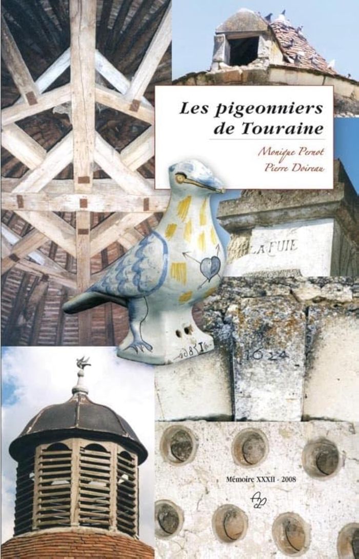 Couverture du livre « LES PIGEONNIERS DE TOURAINE » de / Doireau Pernot, librairie Les Contes Infusés à Corte