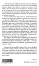 Quatrième de couverture de « La flamme bleue : deuil et présence »