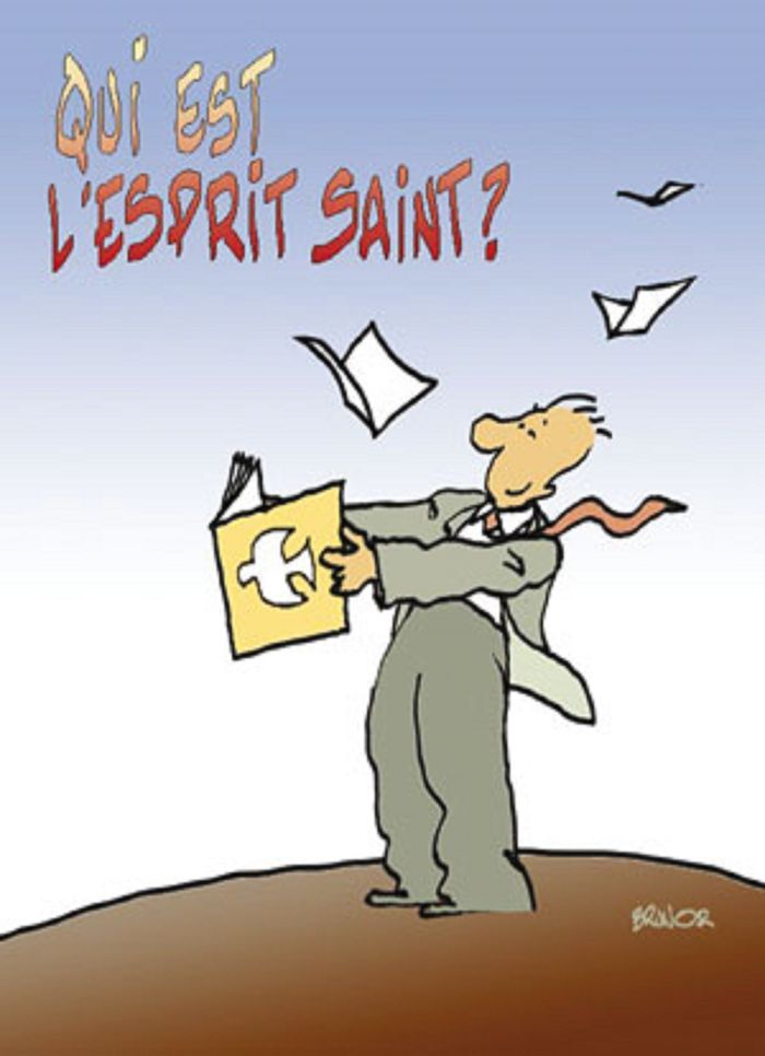 Couverture du livre « QUI EST L'ESPRIT SAINT ? » de Huot De Longchamp Ma, librairie Les Contes Infusés à Corte
