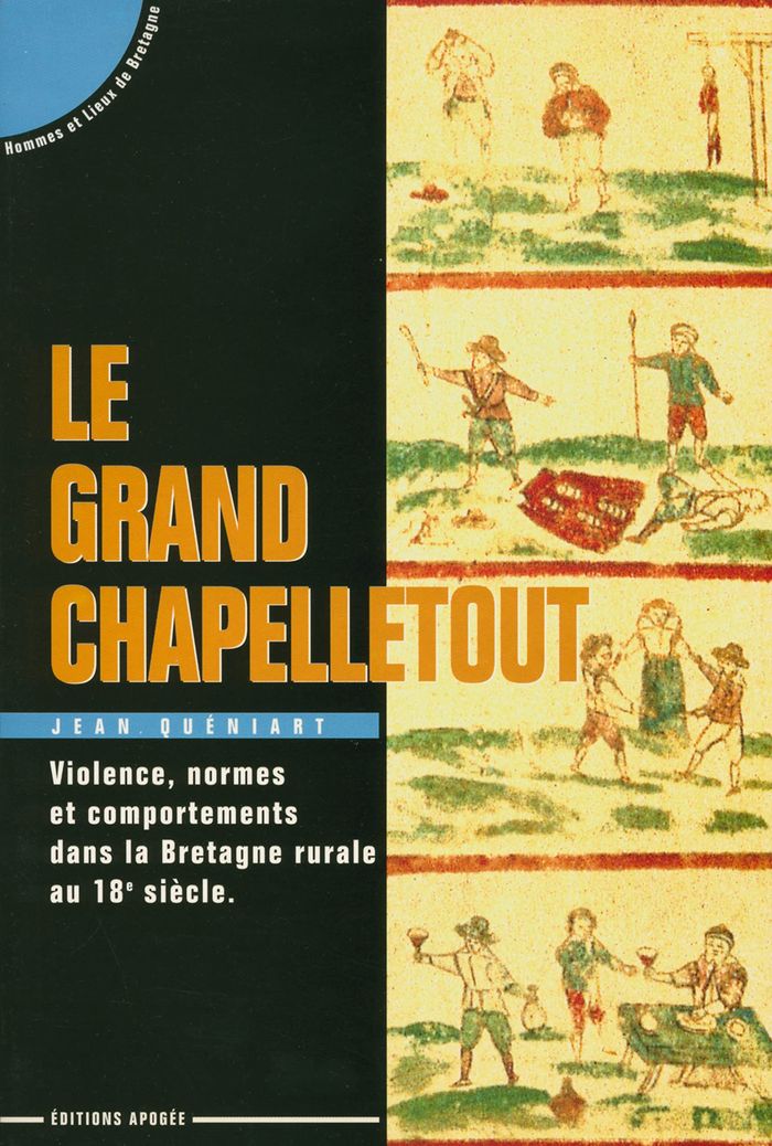 Couverture du livre « LE GRAND CHAPELLETOUT » de Queniart, librairie Les Contes Infusés à Corte