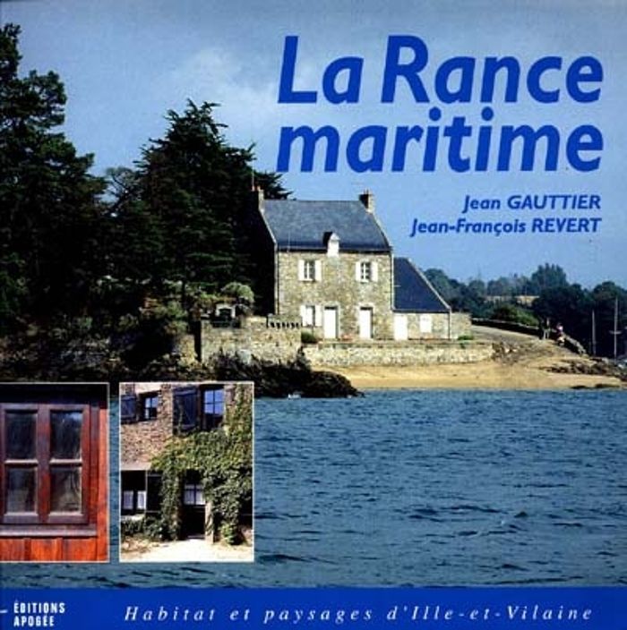 Couverture du livre « LA RANCE MARITIME », librairie Les Contes Infusés à Corte