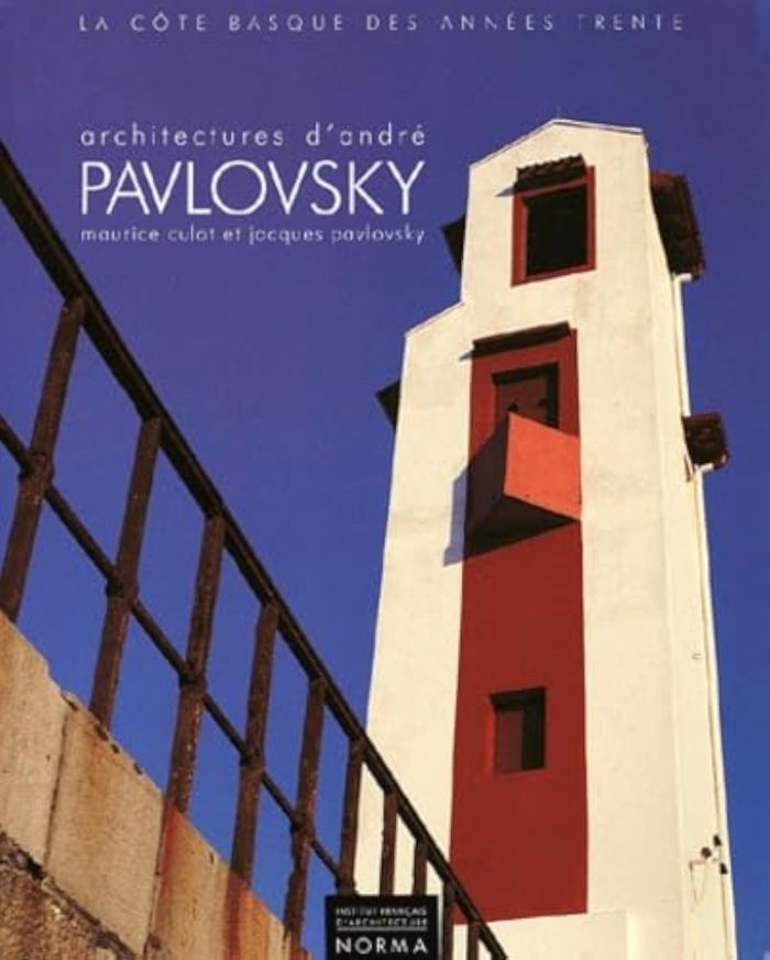 Couverture du livre « ARCHITECTURES D'ANDRE PAVLOVSKY » de Collectif, librairie Les Contes Infusés à Corte
