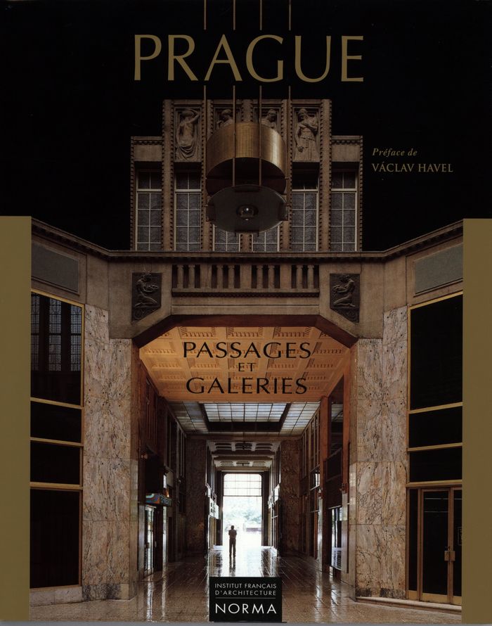 Couverture du livre « PRAGUES, PASSAGES ET GALERIES », librairie Les Contes Infusés à Corte