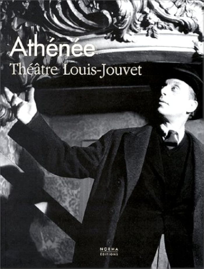 Couverture du livre « ATHENEE THEATRE LOUIS-JOUVET », librairie Les Contes Infusés à Corte