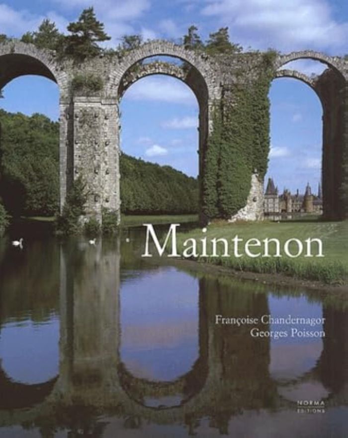Couverture du livre « MAINTENON » de Chandernagor, librairie Les Contes Infusés à Corte