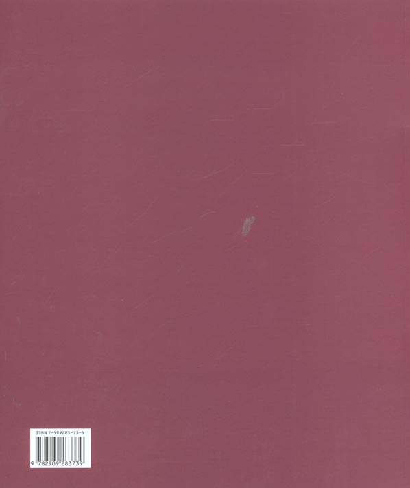 Quatrième de couverture de « MARIO PRAZ, SCENES D'INTERIEUR »