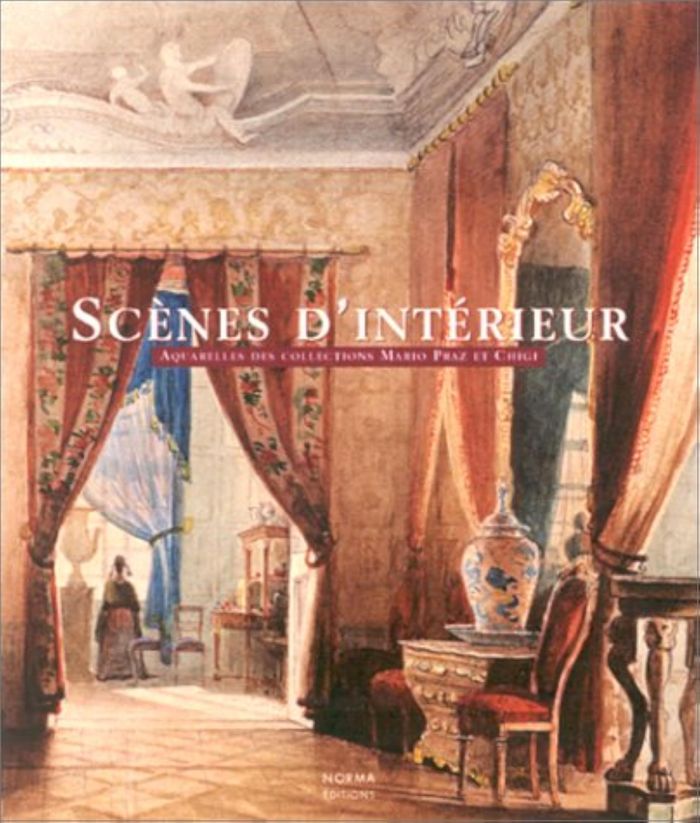Couverture du livre « MARIO PRAZ, SCENES D'INTERIEUR », librairie Les Contes Infusés à Corte