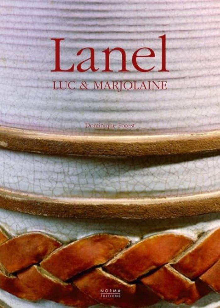 Couverture du livre « LANEL LUC ET MARJOLAINE » de Dominique Forest, librairie Les Contes Infusés à Corte