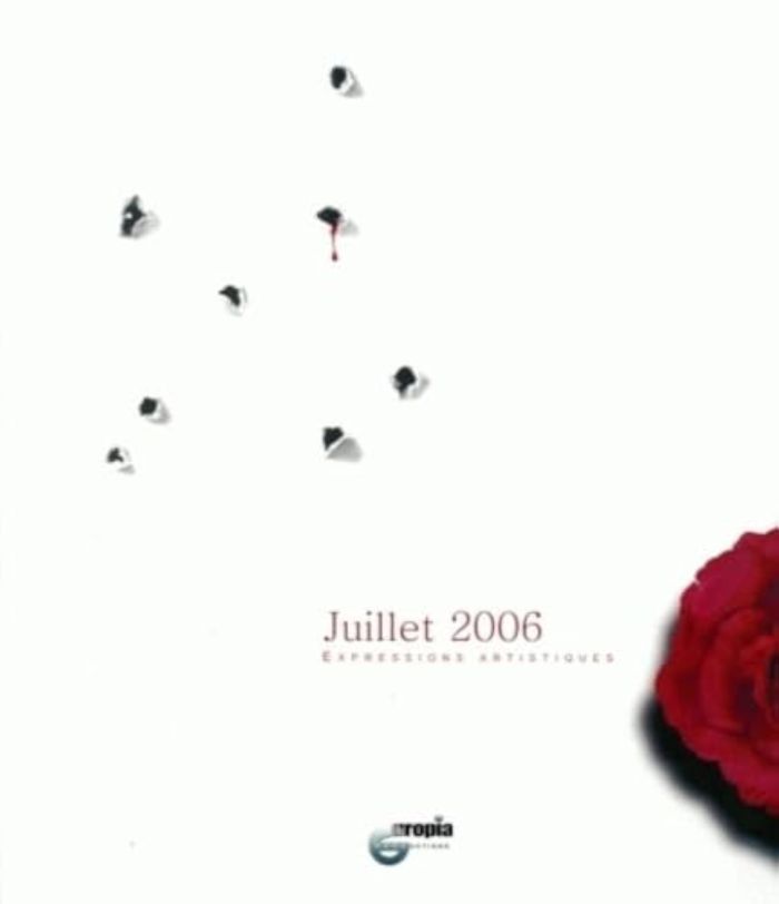 Couverture du livre « JUILLET 2006 - EXPRESSIONS ARTISTIQUES » de Khaldoun Zreik, librairie Les Contes Infusés à Corte