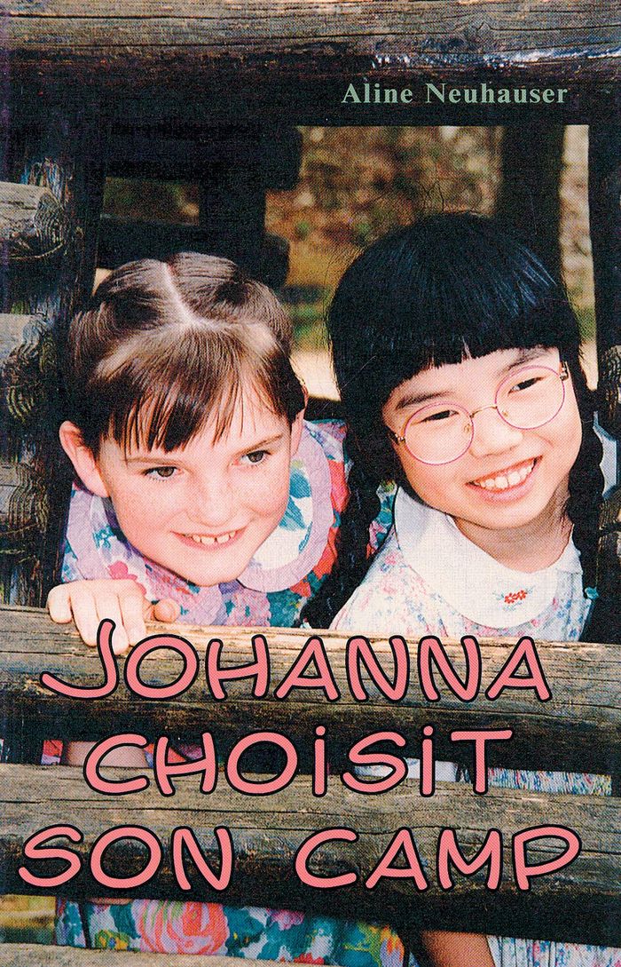 Couverture du livre « JOHANNA CHOISIT SON CAMP », librairie Les Contes Infusés à Corte