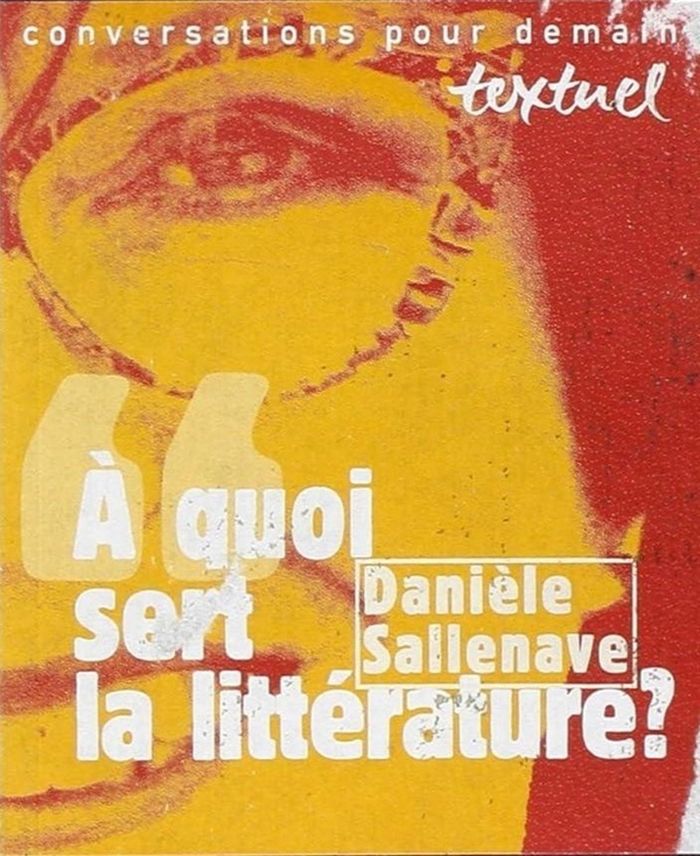 Couverture du livre « A QUOI SERT LA LITTERATURE ? » de Sallenave/petit, librairie Les Contes Infusés à Corte