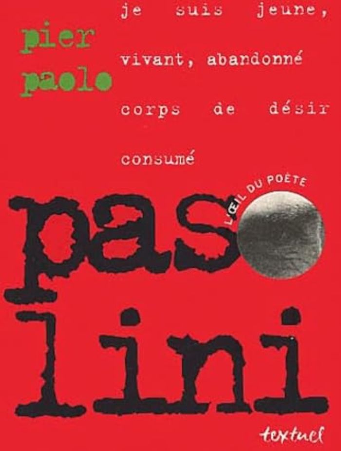 Couverture du livre « PASOLINI », librairie Les Contes Infusés à Corte