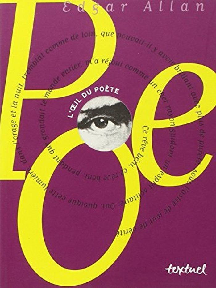 Couverture du livre « POE », librairie Les Contes Infusés à Corte