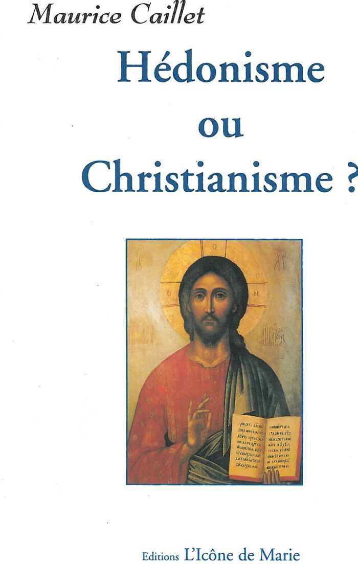 Couverture du livre « HEDONISME OU CHRISTIANISME », librairie Les Contes Infusés à Corte